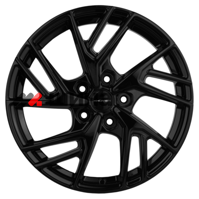 картинка 6,5x17/5x112 ET38 D57,1 KHW1722 (Tiguan/Karoq) Black