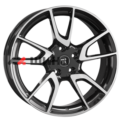 картинка 8x18/5x112 ET39 D66,6 A246 BKF (конус, B640)