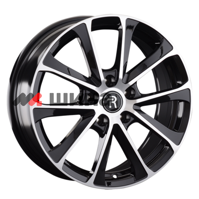 картинка 7x17/5x114,3 ET50 D67,1 KI261 BKF (конус, C570)