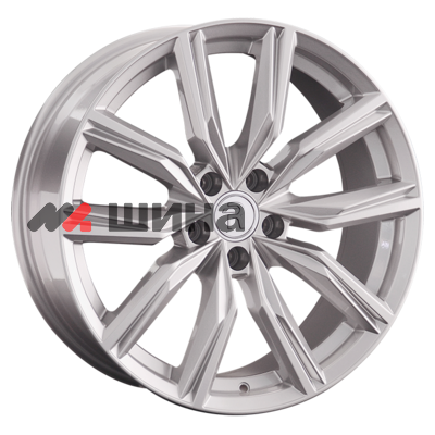 картинка 8,5x19/5x112 ET28 D66,6 A252 Sil (конус, A001)