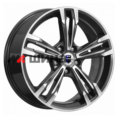 картинка 7x18/5x108 ET45 D67,1 Karrera Light (КС935) Алмаз черный