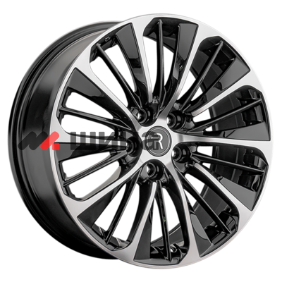 картинка 8x18/5x114,3 ET37 D66,6 HV120 BKF (конус, C570)