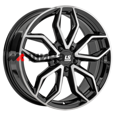 картинка 7,5x18/5x112 ET40 D66,6 RC104 BKF (конус)
