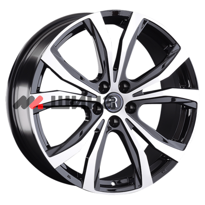 картинка 8x18/5x112 ET38 D66,6 MR274 BKF (конус, C570)