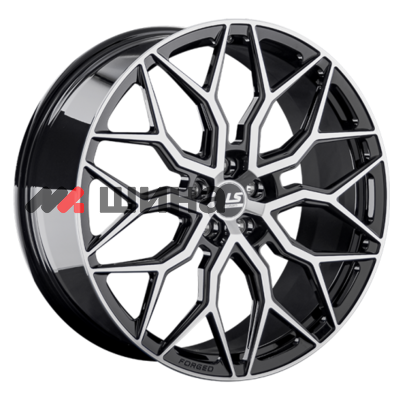 картинка 8x18/5x108 ET36 D65,1 LS FG13 BKF (конус, C570)