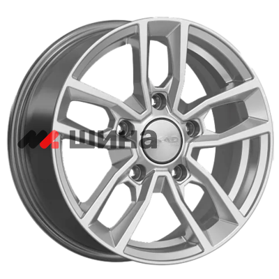 картинка 6,5x16/5x139,7 ET40 D98 Вайсхорн (КЛ354) Селена