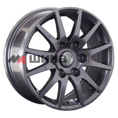 картинка 7x16/6x139,7 ET38 D67,1 Mi38 GM (пш, MI001)