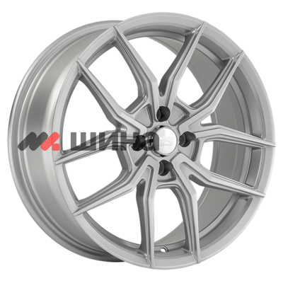картинка 7,5x17/4x100 ET40 D60,1 1242 SS (конус)