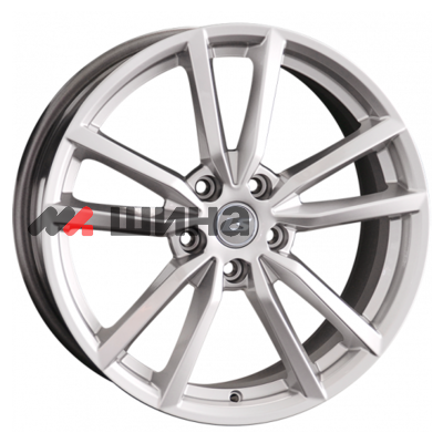 картинка 8x18/5x114,3 ET45 D67,1 1309 Sil (сфера)