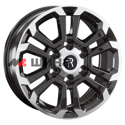 картинка 7,5x17/6x139,7 ET36 D100,1 TA3 BKF (конус)