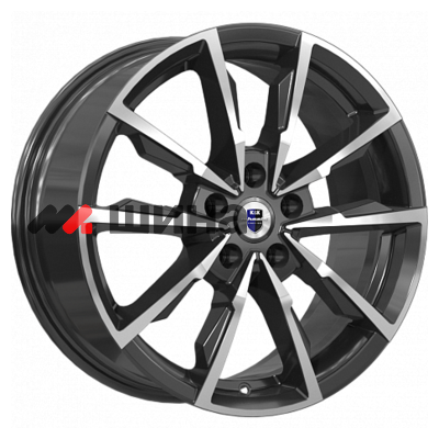 картинка 7,5x17/5x120 ET45 D72,6 Меренге (КС902) Алмаз черный