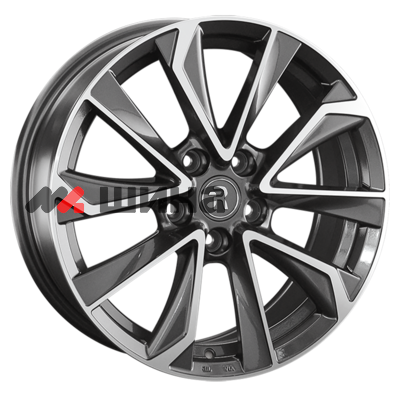 картинка 7,5x19/5x108 ET39 D60,1 JT12 GMF (конус, C570)