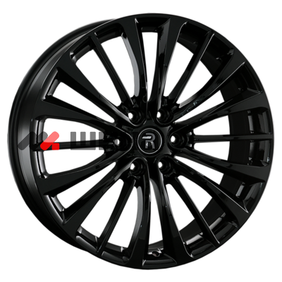 картинка 8x22/6x139,7 ET30 D77,8 INF28 BK (конус, NS002)