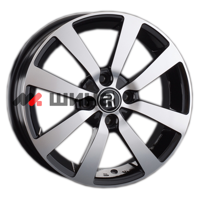 картинка 6x15/4x100 ET40 D60,1 HND259 BKF (конус, C570)