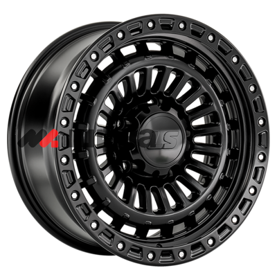 картинка 9x18/5x150 ET30 D110,1 1348 BKS (конус, Колпак+лого)