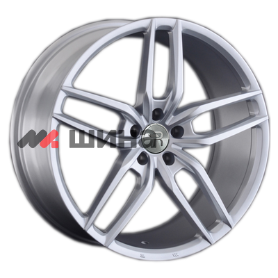 картинка 9x20/5x112 ET33 D66,6 A140 Sil (конус, A001)