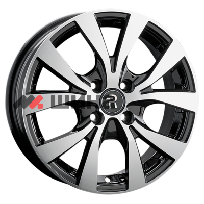 картинка 6x15/4x108 ET47,5 D63,3 FD195 BKF (конус, C570)