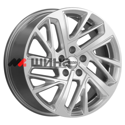 картинка 7x17/5x114,3 ET40 D66,1 KL-372 (Qashqai) Селена