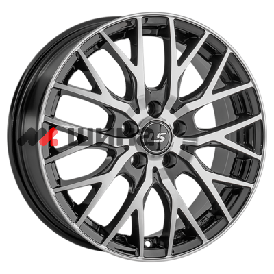 картинка 6,5x16/5x100 ET38 D57,1 1369 BKF (конус)