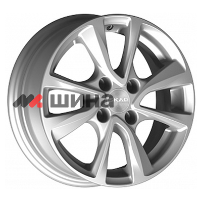 картинка 5,5x14/4x100 ET35 D67,1 Ницца (КЛ287) Селена