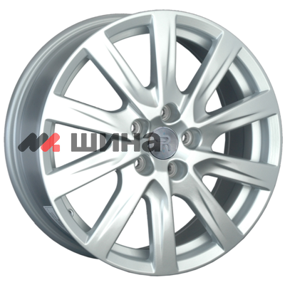 картинка 7x17/5x108 ET52,5 D63,3 FD60 Sil (конус, C570)