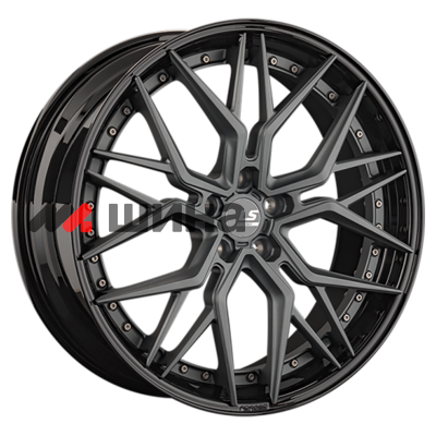 картинка 9x22/5x120 ET43 D72,6 LS FG35 MGM/BK (конус)