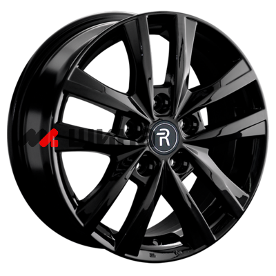 картинка 6,5x16/5x120 ET51 D65,1 VV216 BK (конус, C570)