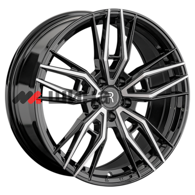 картинка 8x18/5x108 ET49 D65,1 PG116 BKF (конус, C570)