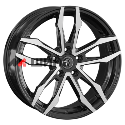 картинка 8x18/5x114,3 ET55 D56,1 SB123 BKF (конус, C570)