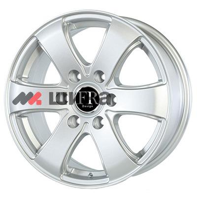 картинка 7x16/6x130 ET50 D84,1 MR747 Silver