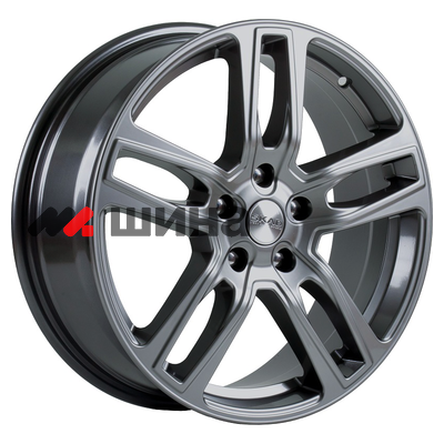 картинка 7x18/5x112 ET43 D57,1 Женева (КЛ224) Графит