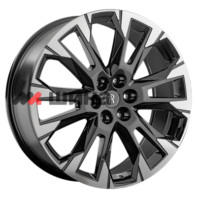 картинка 9x22/6x139,7 ET45 D100,1 TA22 BKF (конус, C570)