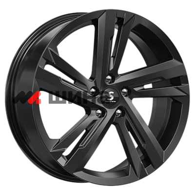 картинка 7x19/5x108 ET36 D65,1 КР002 (Exeed TXL) Fury black