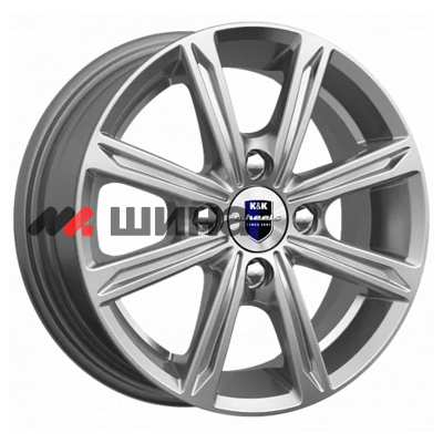 картинка 5x13/4x108 ET40 D67,1 Флэш (КС698) Дарк платинум