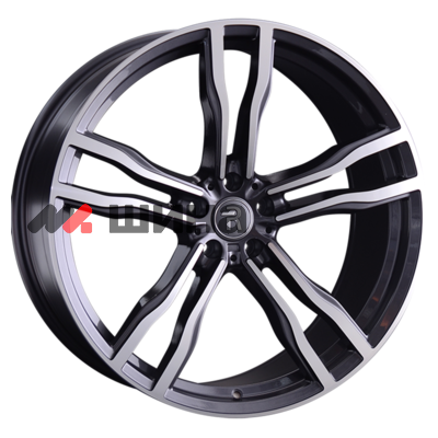 картинка 10x22/5x112 ET35 D66,6 B107R GMF (конус, B640)