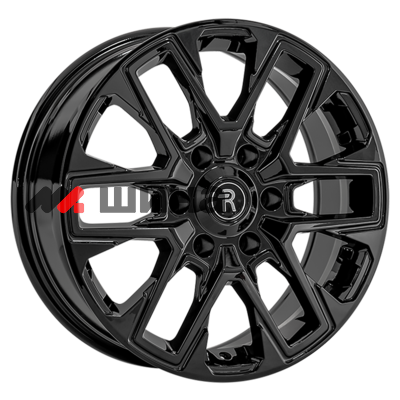 картинка 7x18/6x114,3 ET45 D66,1 DF5 BK (конус, C570)
