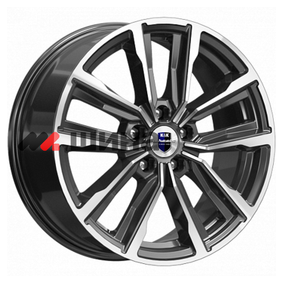 картинка 7,5x17/5x108 ET35 D67,1 Лацио (КС964) Алмаз черный