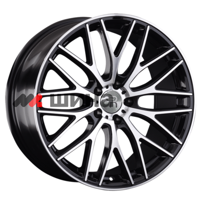 картинка 8x19/5x114,3 ET34 D67,1 KI313 BKF (конус, C570)