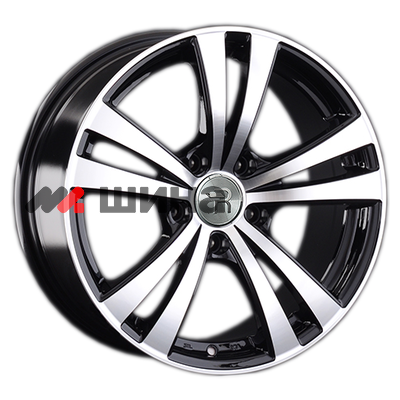 картинка 7,5x17/5x120 ET32 D72,6 B92 BKF (конус, B640)