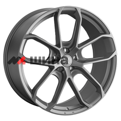 картинка 10x22/5x130 ET48 D71,6 PR39 MGM (конус, PR001)