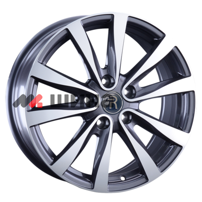 картинка 7x17/5x114,3 ET45 D66,1 NS221 GMF (конус, C570)