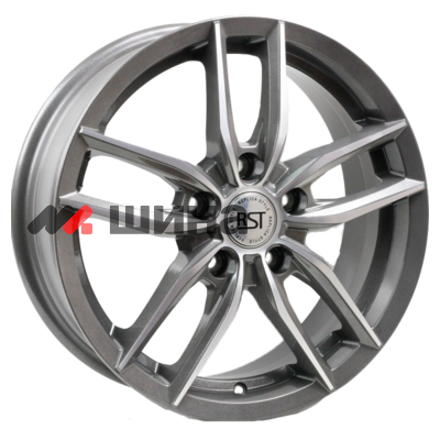 картинка 6x16/5x114,3 ET43 D67,1 R076 (Creta) GRD