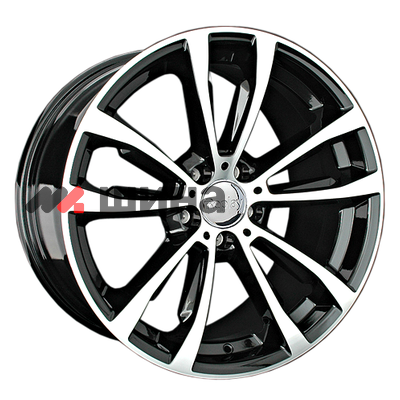 картинка 8,5x18/5x120 ET46 D74,1 B169 BKF (конус, B640)