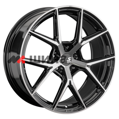 картинка 8,5x19/5x114,3 ET40 D67,1 RC78 BKF (конус)