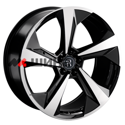 картинка 9,5x21/5x112 ET31 D66,6 B339 BKF (конус, B640)