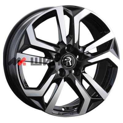 картинка 7x17/5x114,3 ET48 D56,1 SB63 BKF (конус, C570)