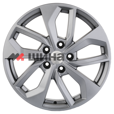 картинка 7x17/5x112 ET40 D57,1 KHW1703 (Kodiaq/Tiguan) G-Silver