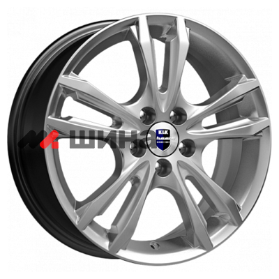 картинка 6x16/5x114,3 ET45 D67,1 Samara (КС866) Сильвер SK