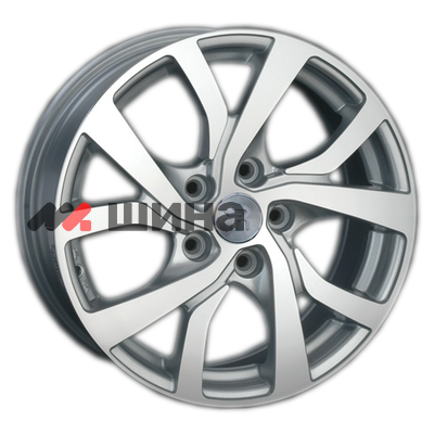 картинка 7x18/5x114,3 ET38 D67,1 MI57 Sil (конус, C570)