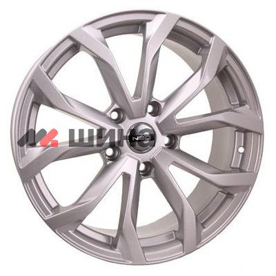 картинка 8x18/5x114,3 ET40 D66,1 808 Silver